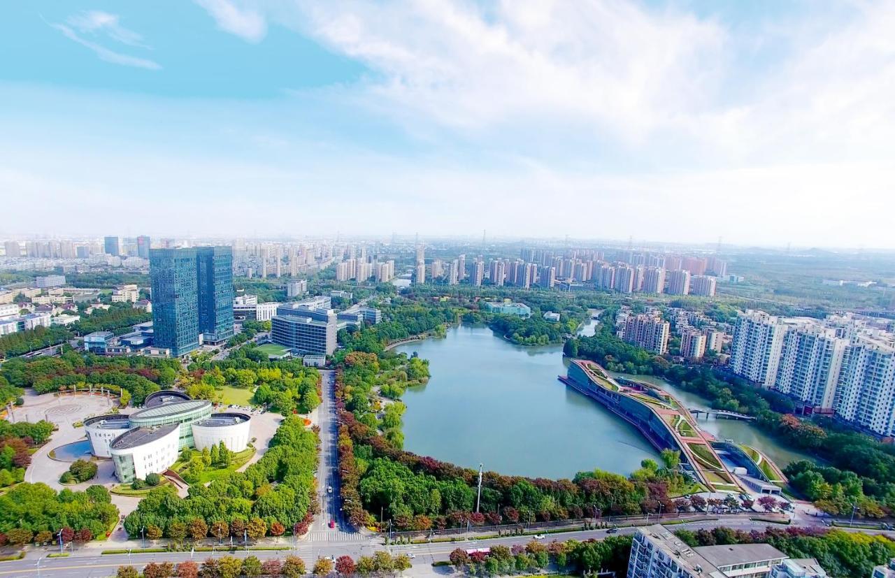 Crowne Plaza Shanghai Xiayang Lake By Ihg Qingpu ภายนอก รูปภาพ