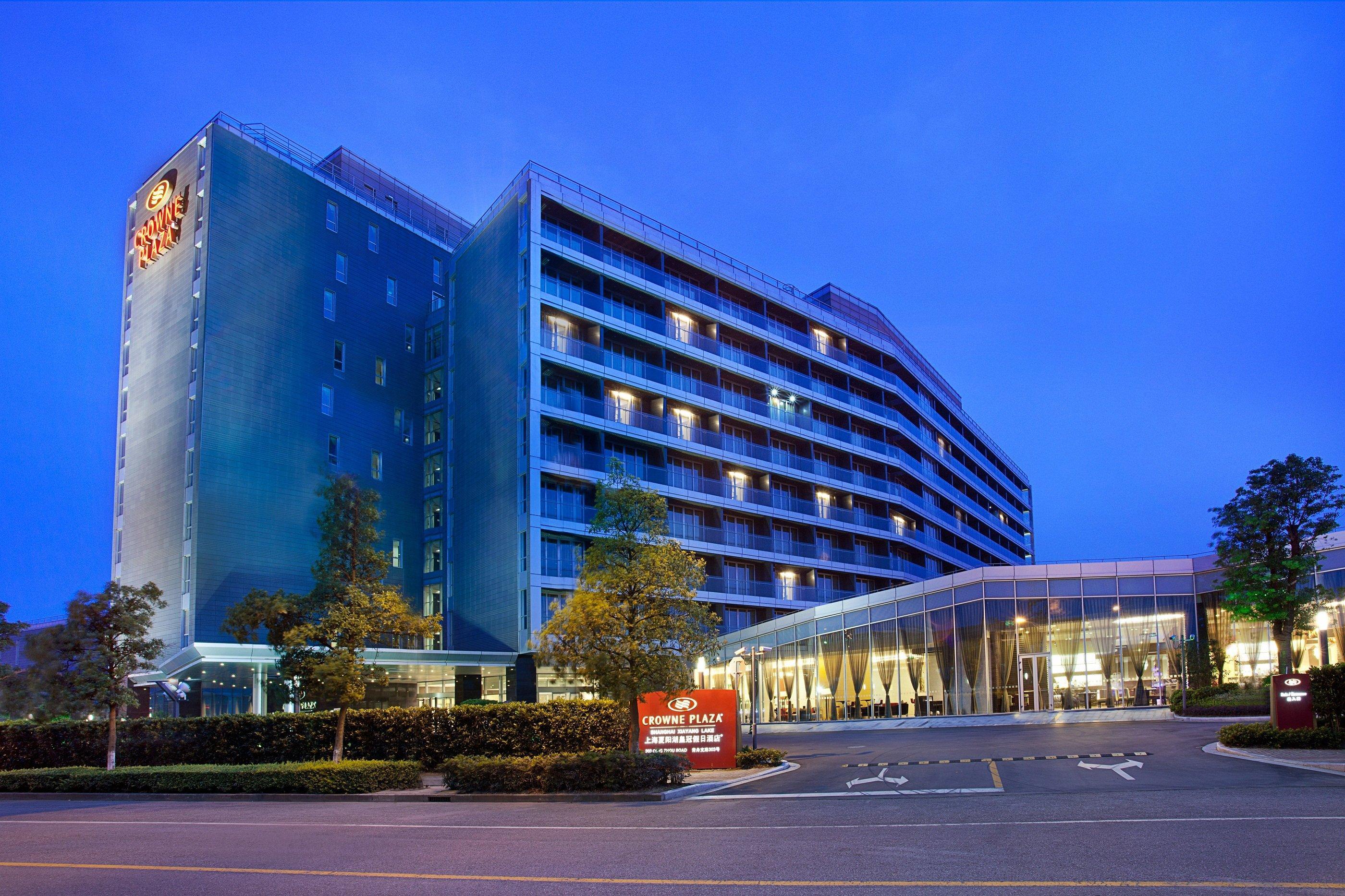 Crowne Plaza Shanghai Xiayang Lake By Ihg Qingpu ภายนอก รูปภาพ