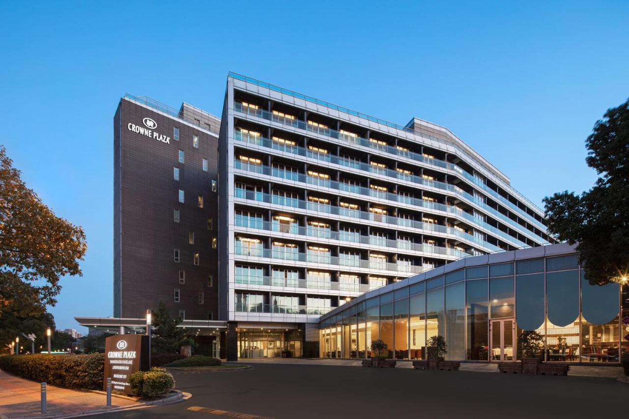 Crowne Plaza Shanghai Xiayang Lake By Ihg Qingpu ภายนอก รูปภาพ
