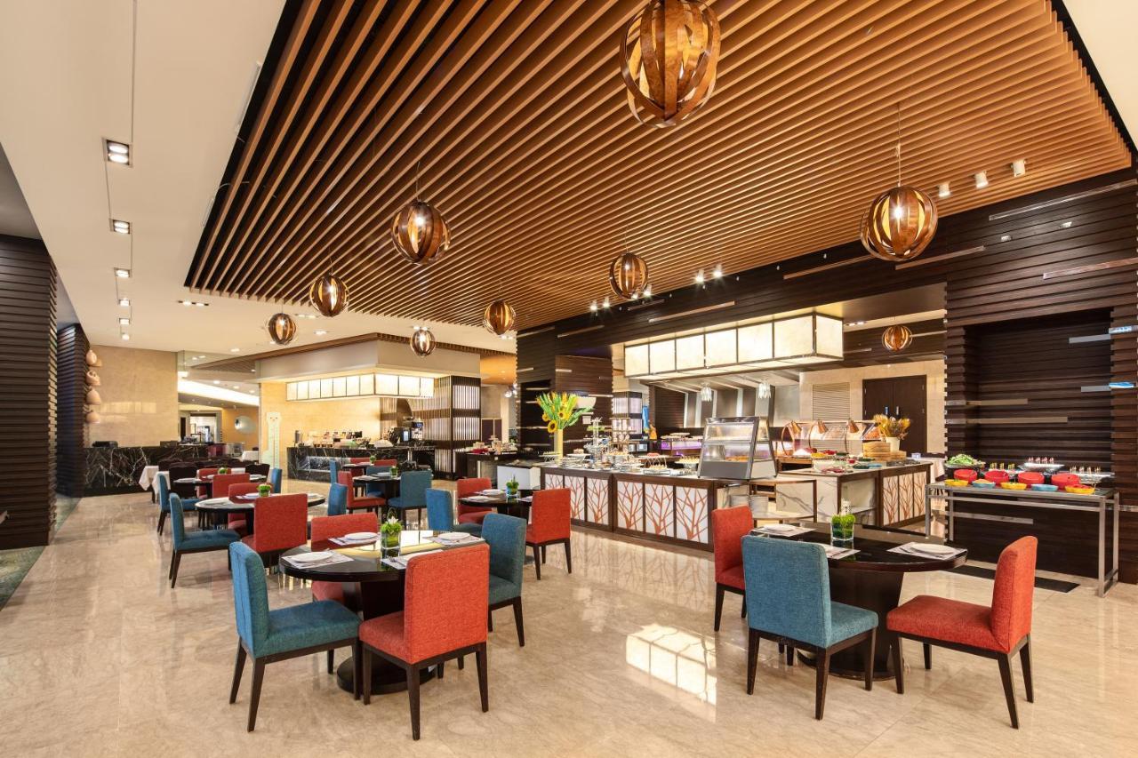 Crowne Plaza Shanghai Xiayang Lake By Ihg Qingpu ภายนอก รูปภาพ