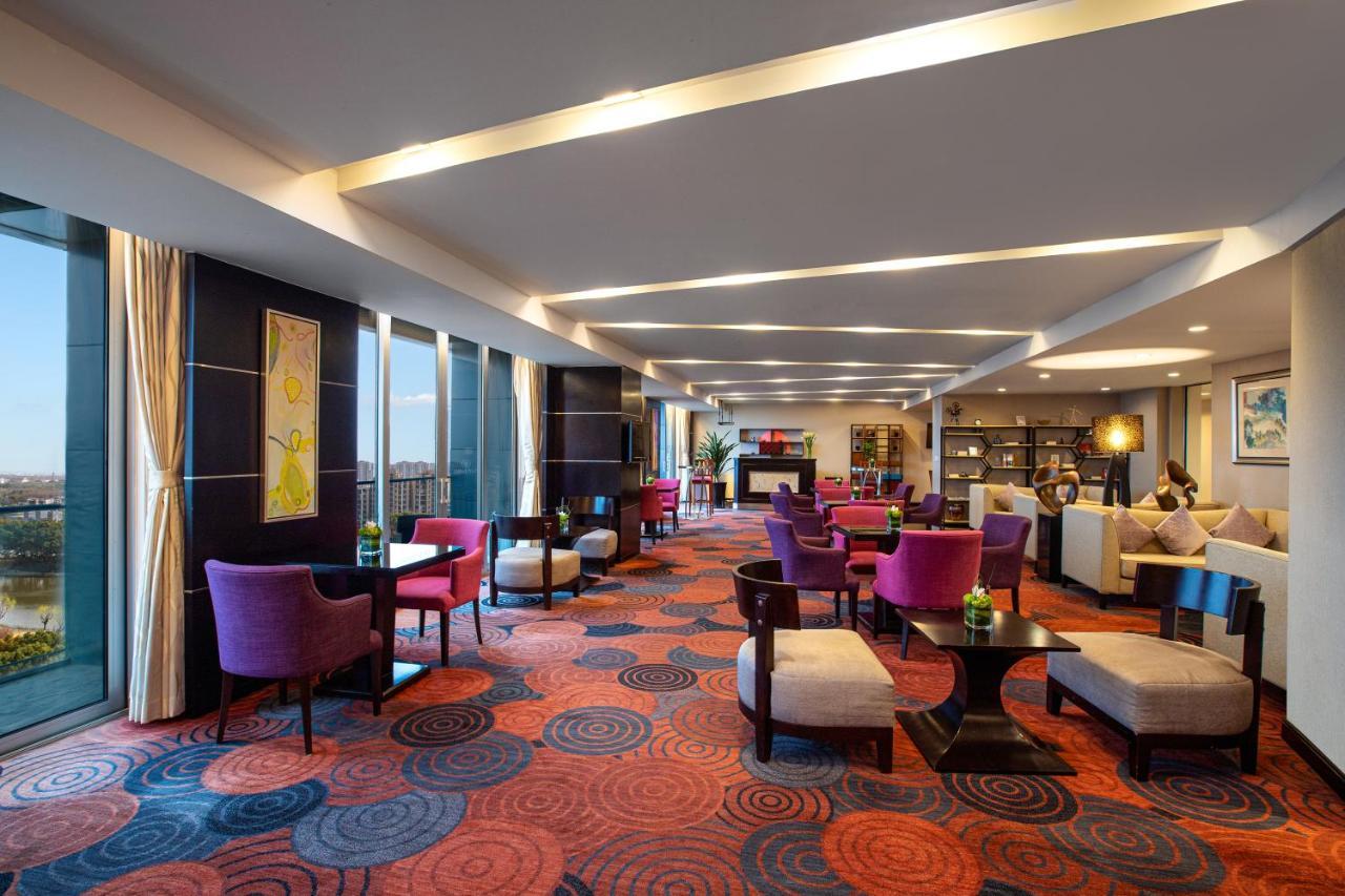 Crowne Plaza Shanghai Xiayang Lake By Ihg Qingpu ภายนอก รูปภาพ