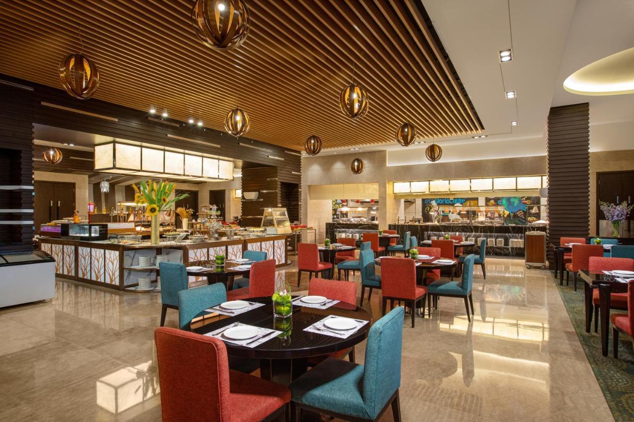 Crowne Plaza Shanghai Xiayang Lake By Ihg Qingpu ภายนอก รูปภาพ