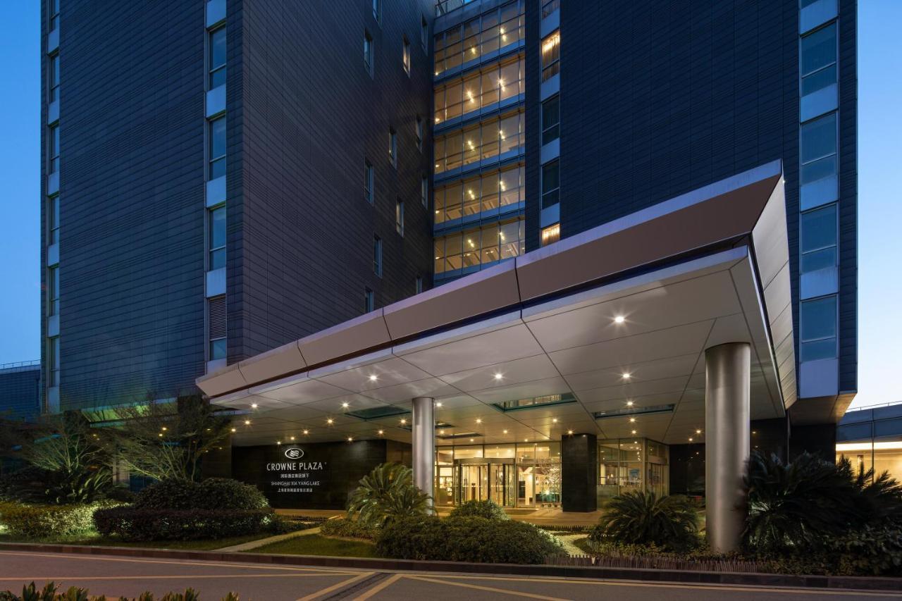 Crowne Plaza Shanghai Xiayang Lake By Ihg Qingpu ภายนอก รูปภาพ