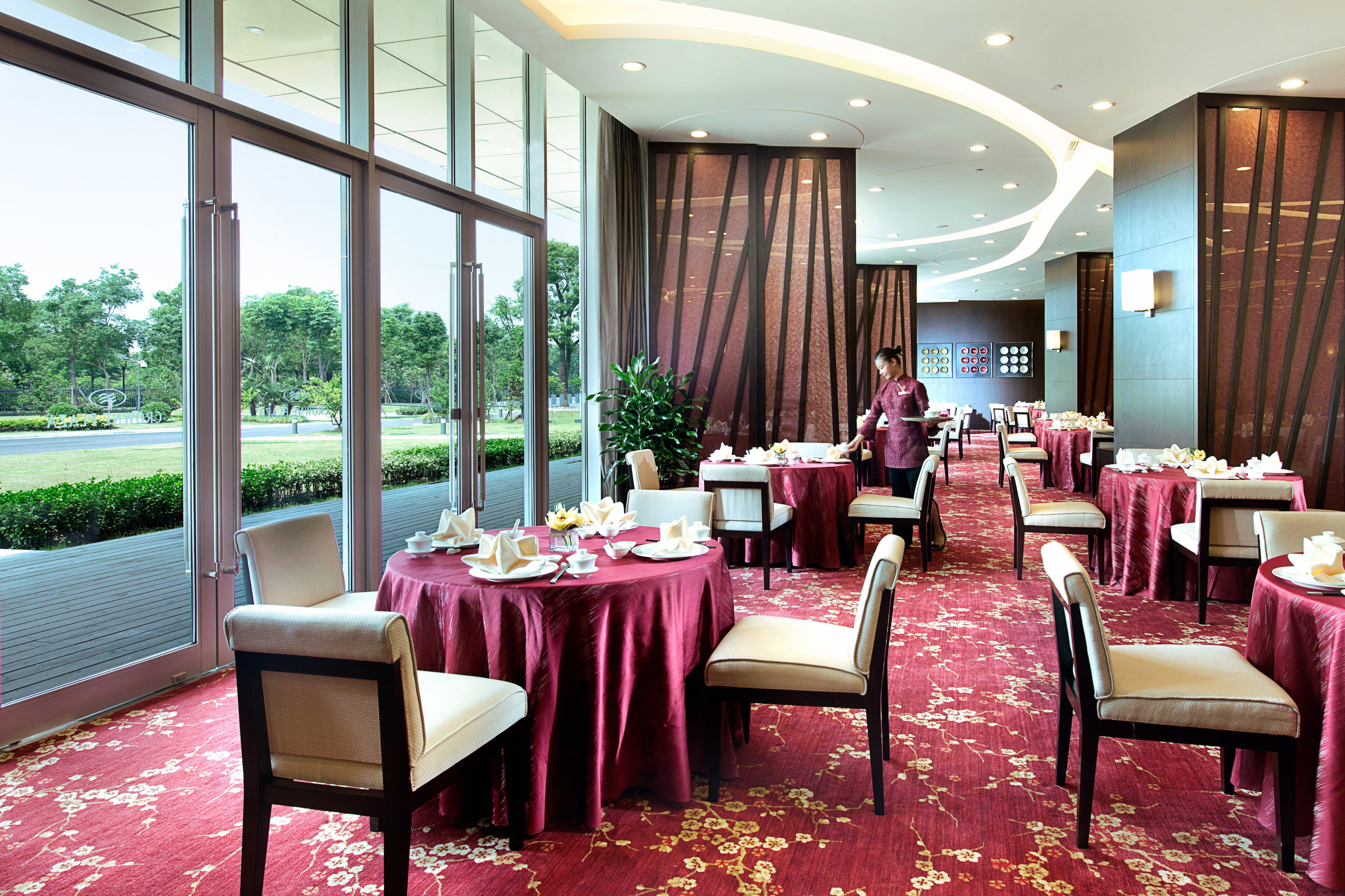 Crowne Plaza Shanghai Xiayang Lake By Ihg Qingpu ร้านอาหาร รูปภาพ