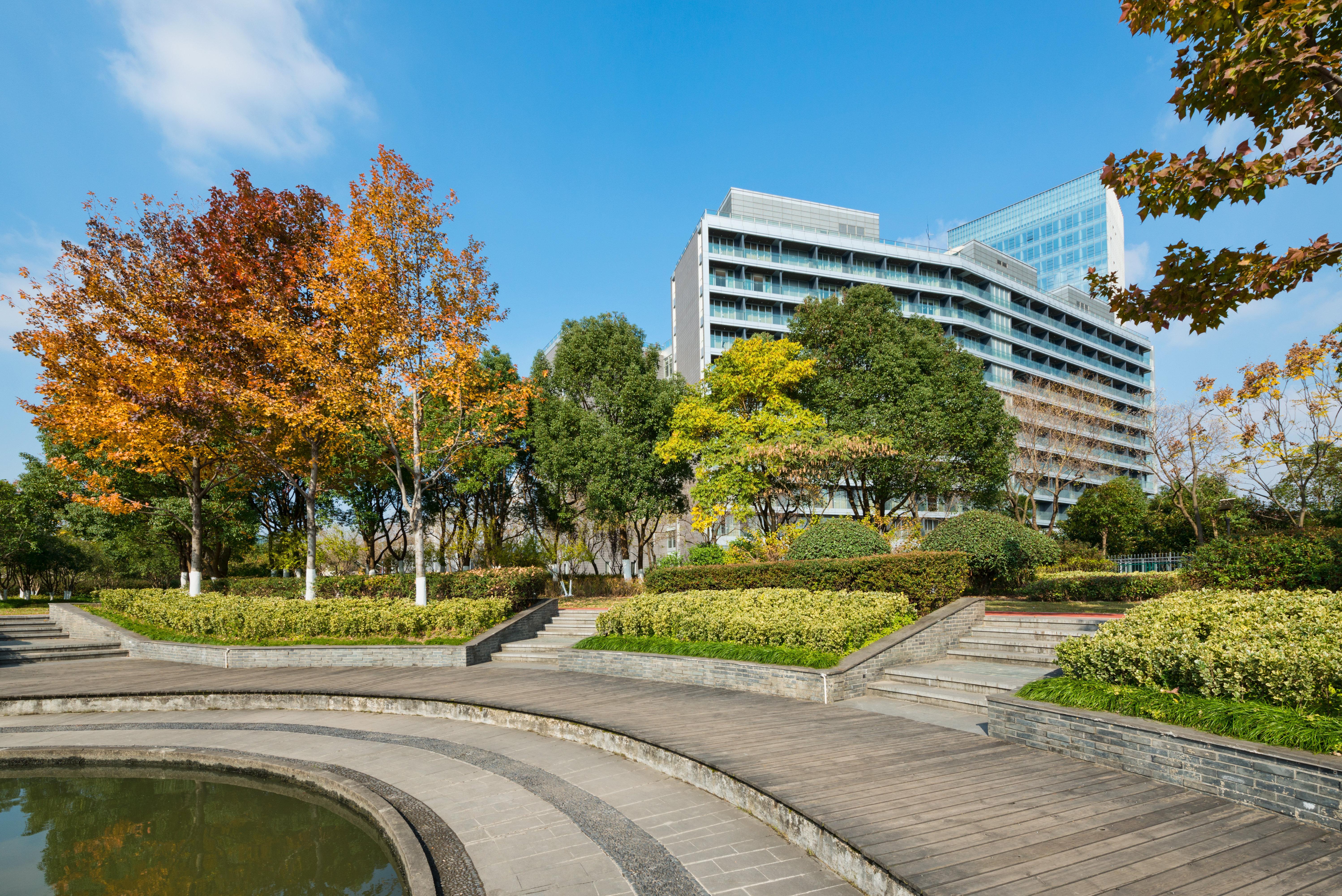 Crowne Plaza Shanghai Xiayang Lake By Ihg Qingpu ภายนอก รูปภาพ