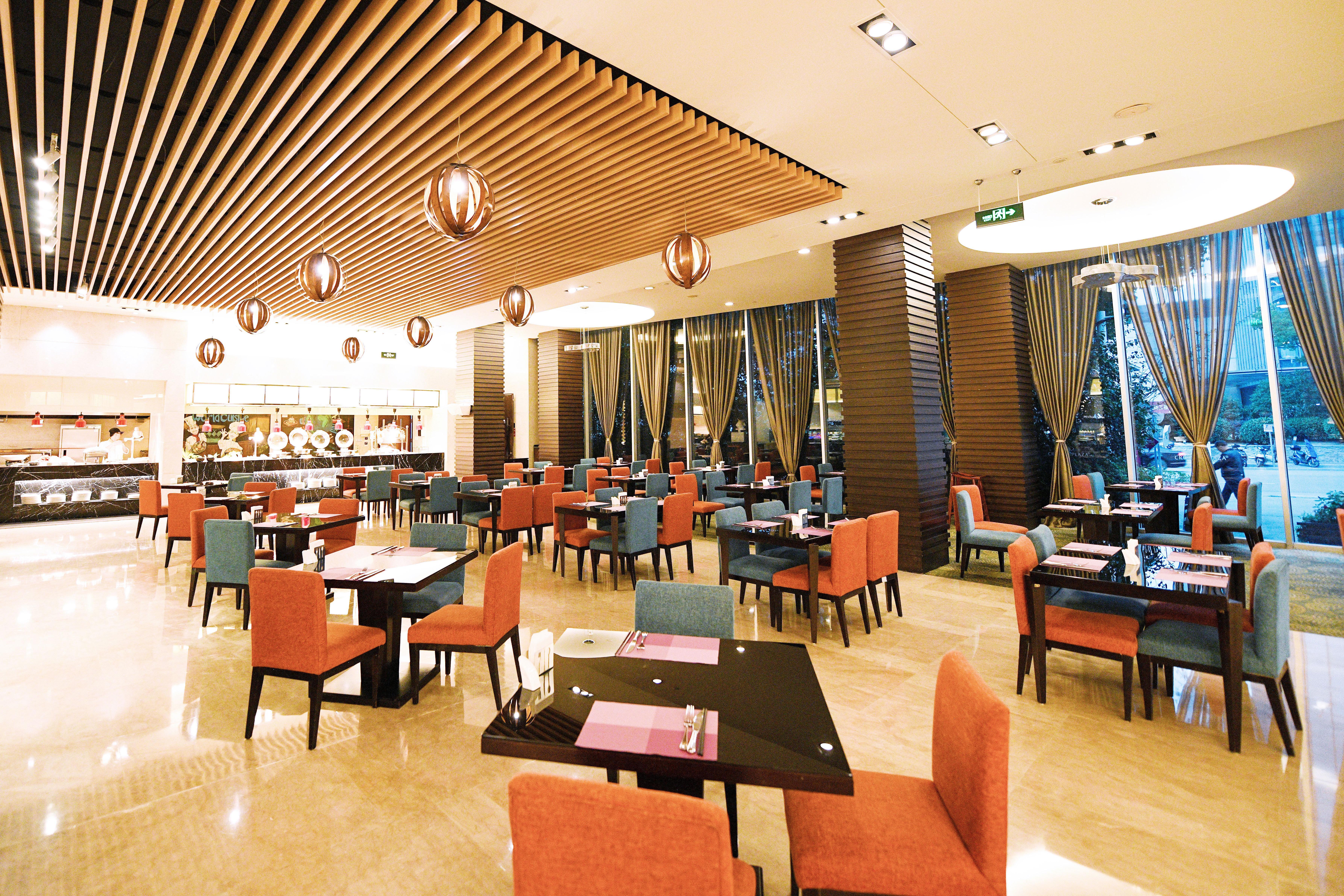 Crowne Plaza Shanghai Xiayang Lake By Ihg Qingpu ภายนอก รูปภาพ