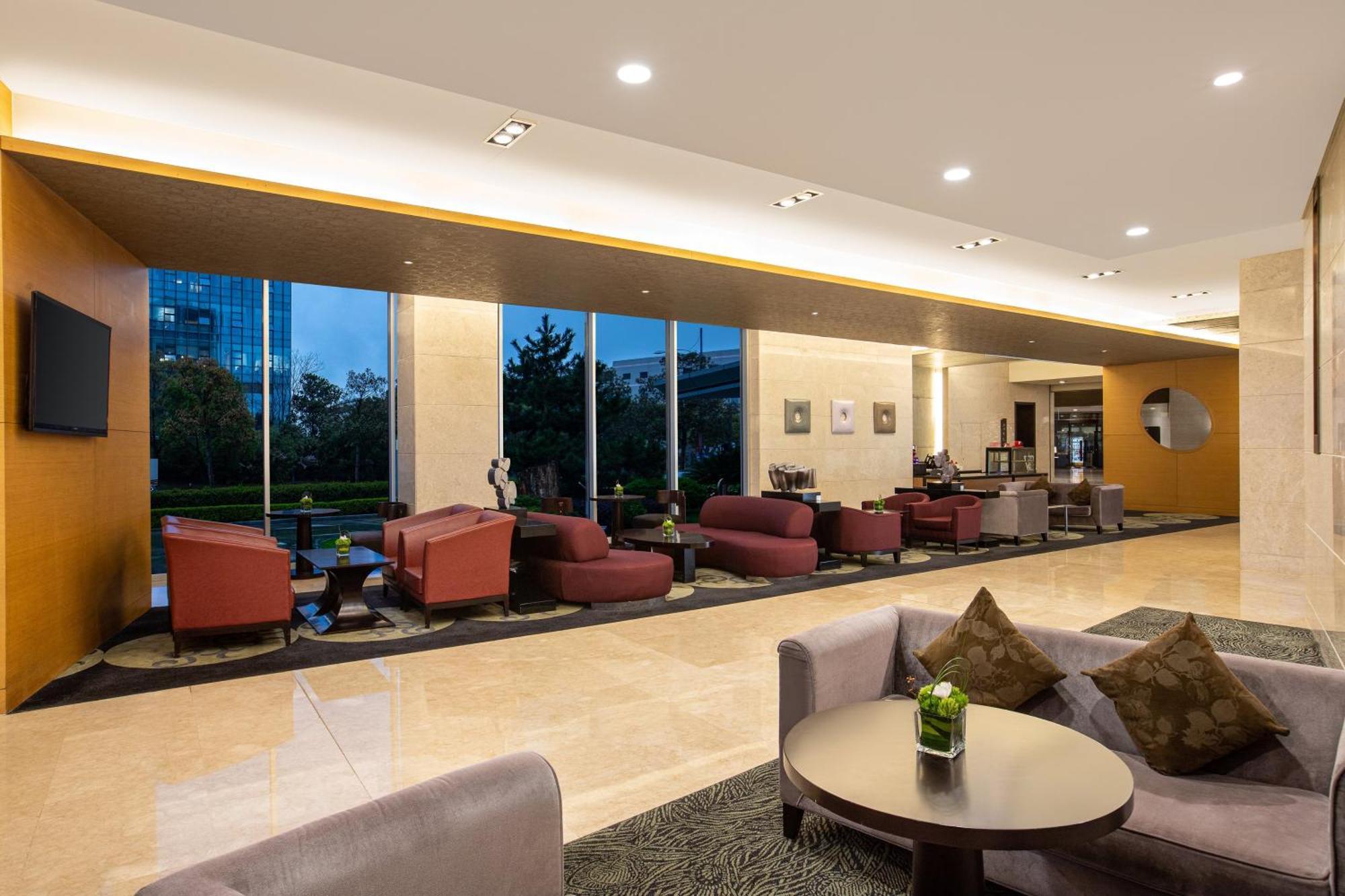 Crowne Plaza Shanghai Xiayang Lake By Ihg Qingpu ภายนอก รูปภาพ