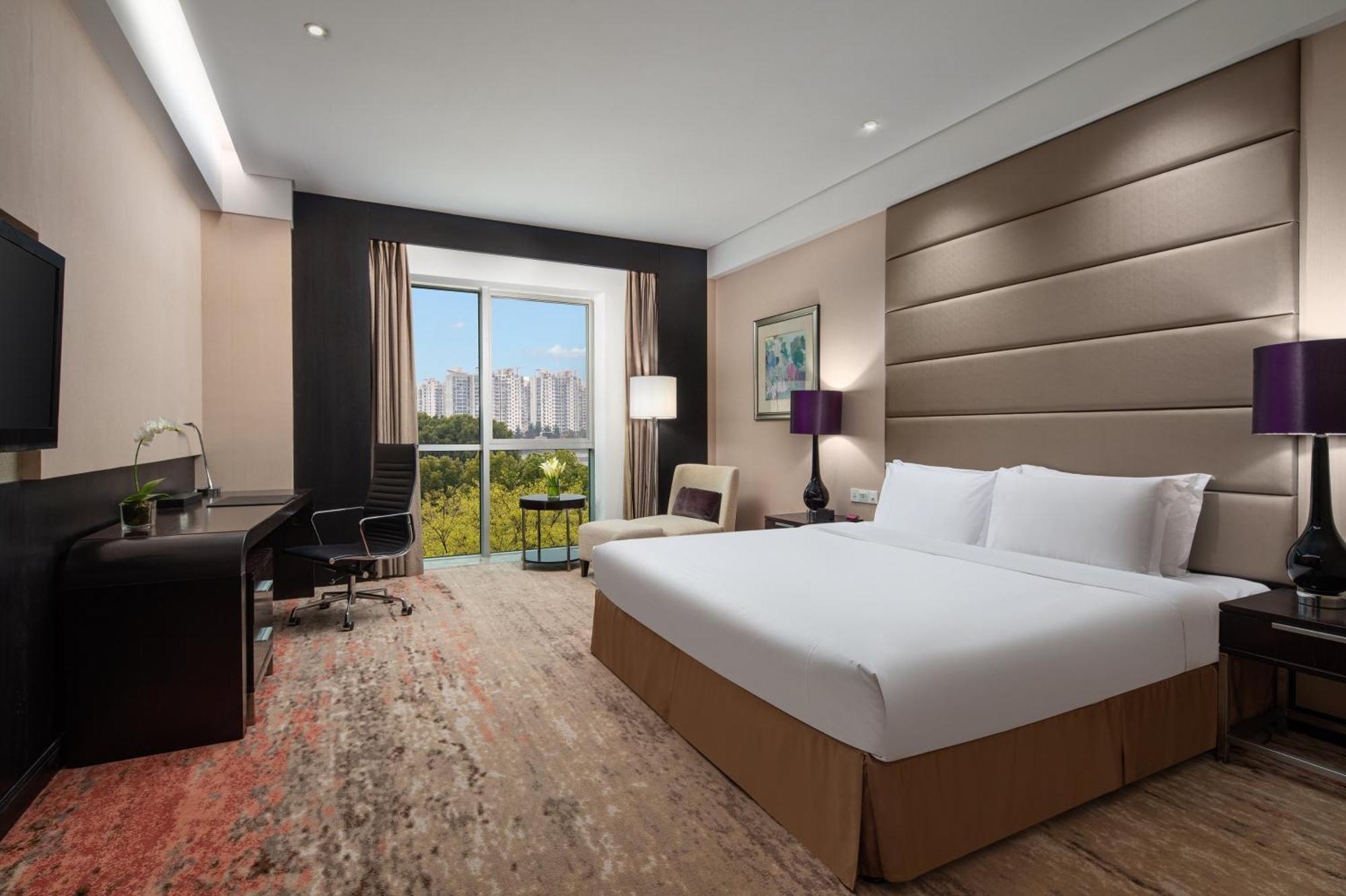 Crowne Plaza Shanghai Xiayang Lake By Ihg Qingpu ภายนอก รูปภาพ
